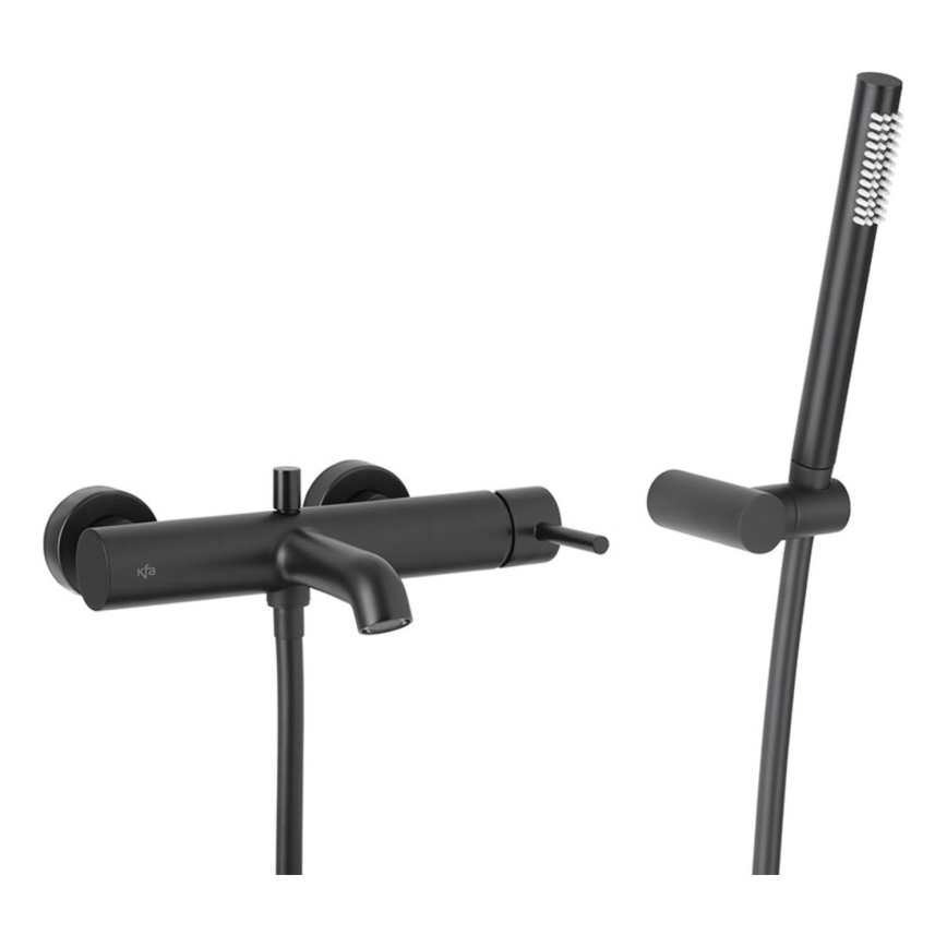 KFA Armatura 5034-520-81 - Badset met kraan MOZA mat zwart