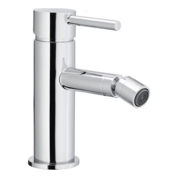 KFA Armatura 5037-015-00 - Bidet kraan + afval met overloop MOZA glanzend chroom