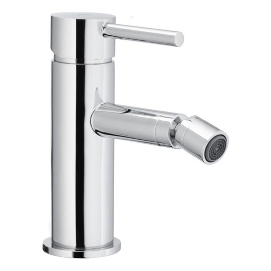 KFA Armatura 5037-015-00 - Bidetkraan + afvoer met overloop MOZA glanzend chroom