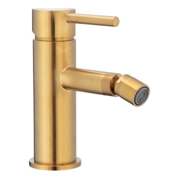 KFA Armatura 5037-015-31 - Bidet kraan + afval met overloop MOZA Grond goud