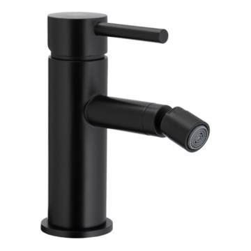 KFA Armatura 5037-015-81 - Bidet kraan + afval met overloop MOZA mat zwart