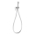 KFA Armatura 5039-512-00 - Bidetkraan met douche voor inbouwmontage MOZA glanzend chroom