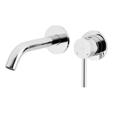 KFA Armatura 5039-810-00 - Robinet de lavabo pour installation encastrée MOZA chrome brillant