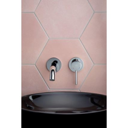 KFA Armatura 5039-810-00 - Robinet de lavabo pour installation encastrée MOZA chrome brillant