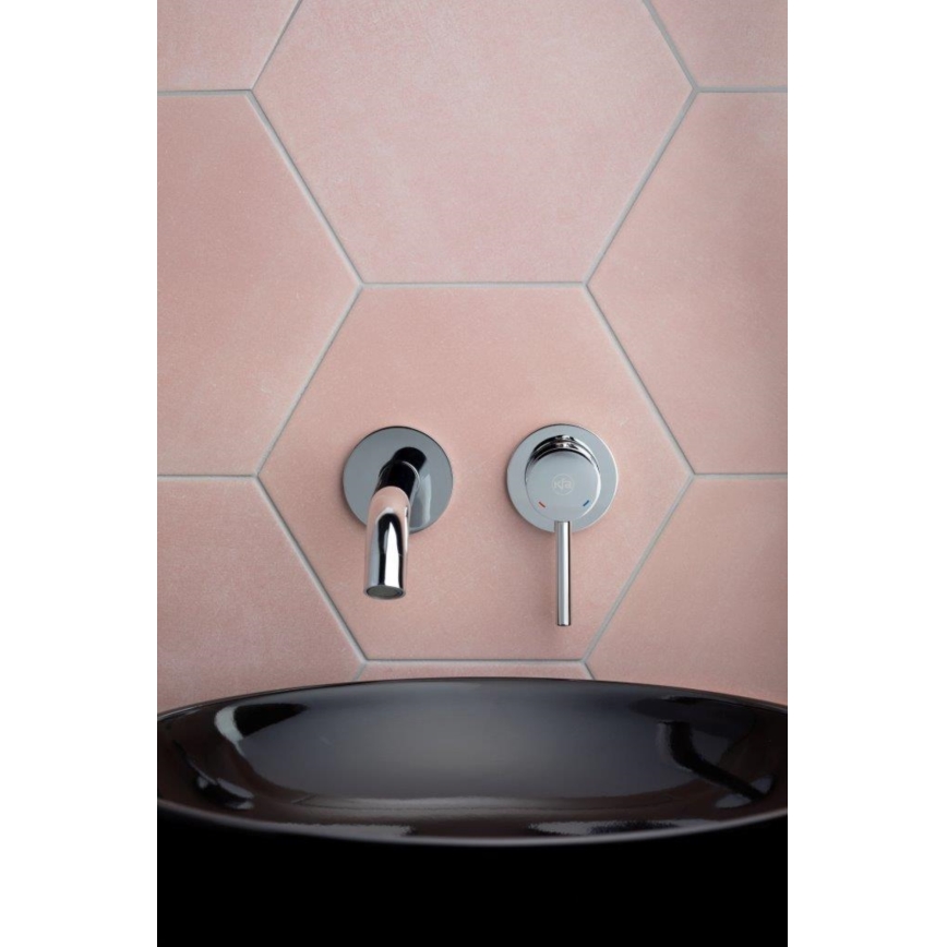 KFA Armatura 5039-810-00 - Robinet de lavabo pour installation encastrée MOZA chrome brillant