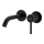 KFA Armatura 5039-810-81 - Robinet de lavabo pour installation encastrée MOZA mat noir