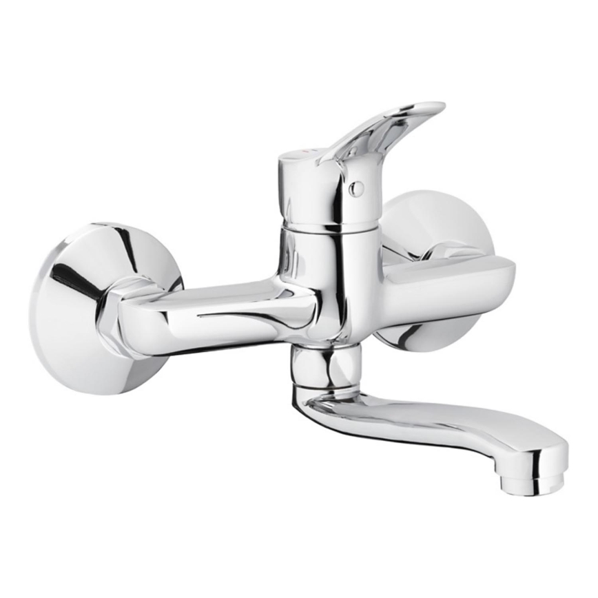 KFA Armatura 5240-810-00 - Kraan voor wastafel MORRIS glanzend chroom