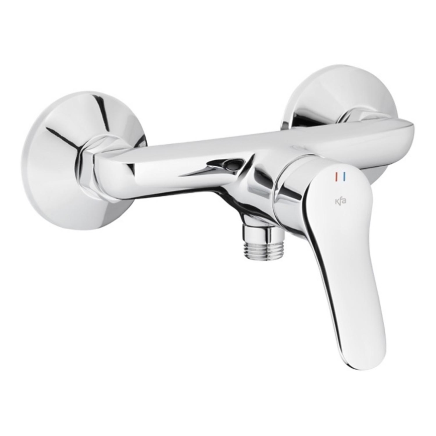 KFA Armatura 5246-010-00 - Robinet de baignoire MORRIS chrome brillant