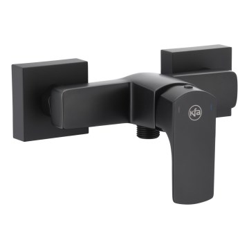 KFA Armatura 5536-010-81 - Douchekraan MOKAIT mat zwart