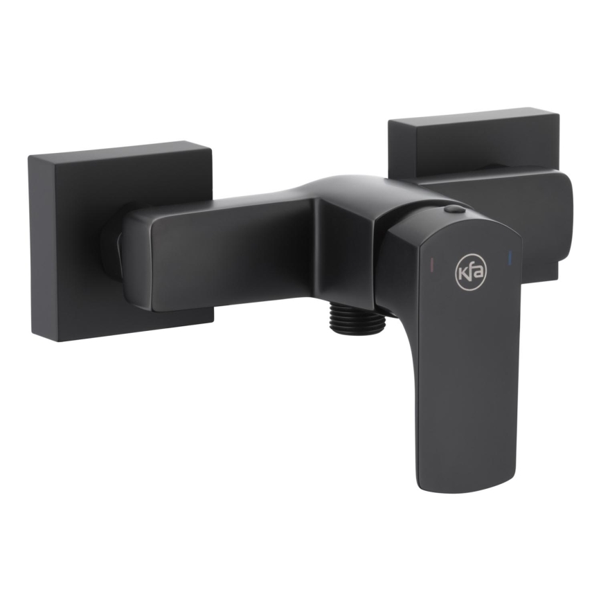 KFA Armatura 5536-010-81 - Douchekraan MOKAIT mat zwart