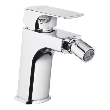 KFA Armatura 5537-015-00 - Bidet kraan + afval met overloop MOKAIT glanzend chroom