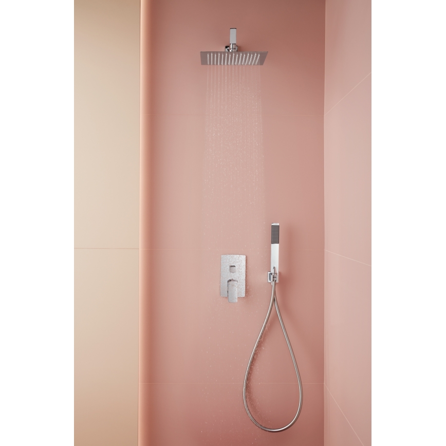 KFA Armatura 5539-511-00 - Colonne de douche avec robinetterie encastrée MOKAIT chrome brillant