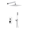 KFA Armatura 5539-511-00 - Doucheset met inbouwkraan MOKAIT glanzend chroom