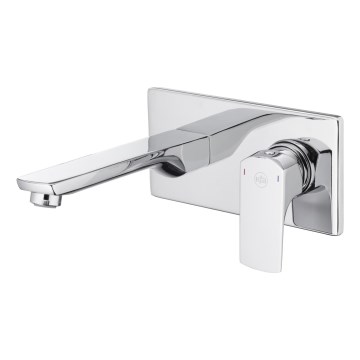 KFA Armatura 5539-810-00 - Robinet de lavabo pour installation encastrée MOKAIT chrome brillant