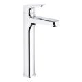 KFA Armatura 5552-712-00 - Robinet de lavabo + déchets avec trop-plein OTAVA 30,2 cm chrome brillant