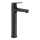 KFA Armatura 5552-712-81 - Kraan voor wastafel + afval met overloop OTAVA 30,2 cm mat zwart