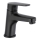 KFA Armatura 5552-815-81 - Kraan voor wastafel + afval met overloop OTAVA 15 cm mat zwart