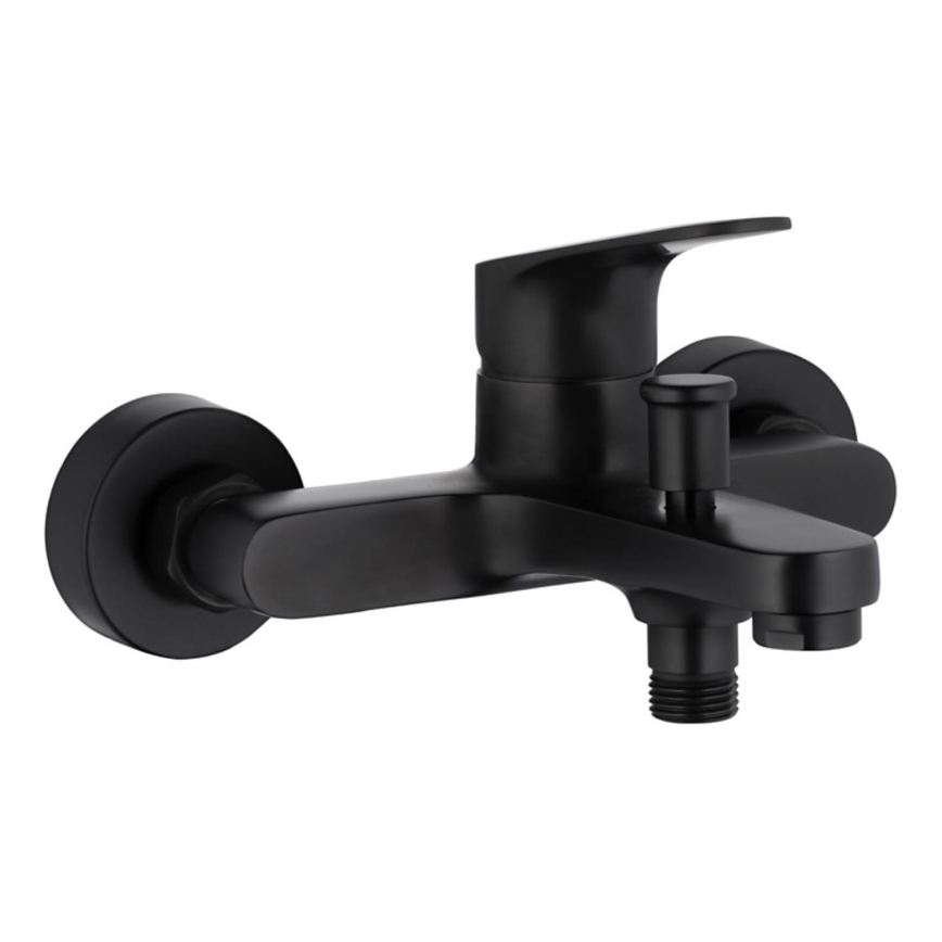 KFA Armatura 5554-010-81 - Robinet de baignoire OTAVA mat noir