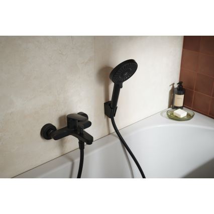 KFA Armatura 5554-010-81 - Robinet de baignoire OTAVA mat noir