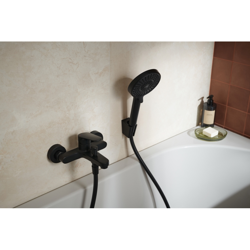 KFA Armatura 5554-010-81 - Robinet de baignoire OTAVA mat noir