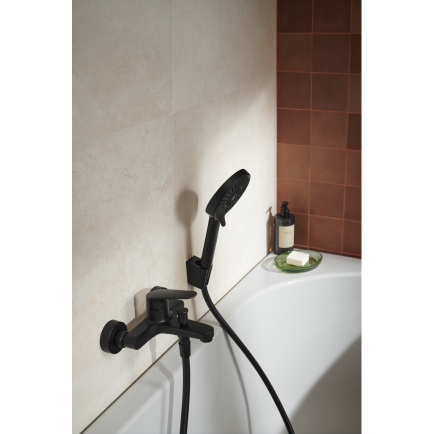 KFA Armatura 5554-010-81 - Robinet de baignoire OTAVA mat noir
