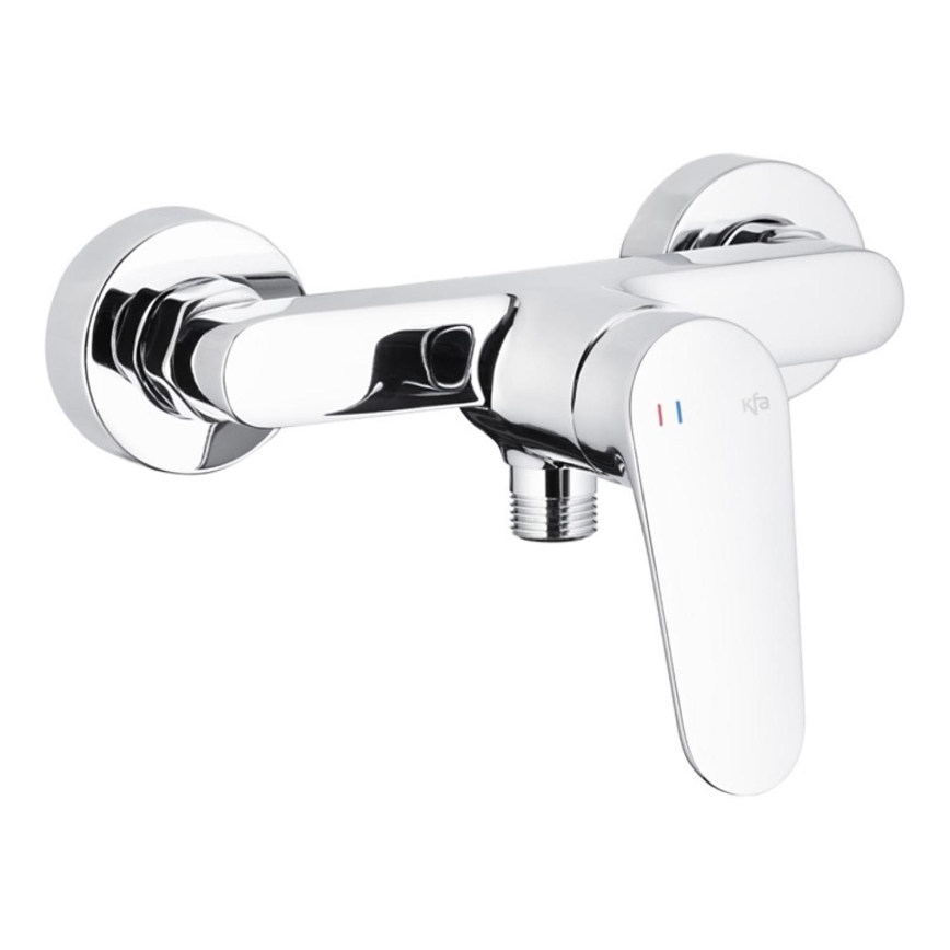 KFA Armatura 5556-010-00 - Robinet de douche OTAVA chrome brillant