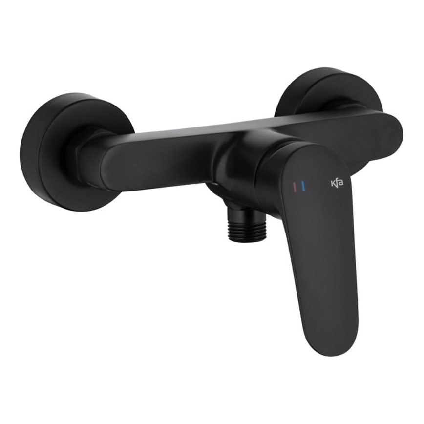 KFA Armatura 5556-010-81 - Robinet de douche OTAVA mat noir