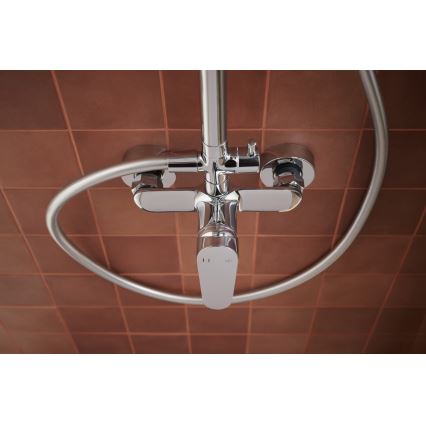 KFA Armatura 5556-910-00 - Doucheset met kraan OTAVA glanzend chroom