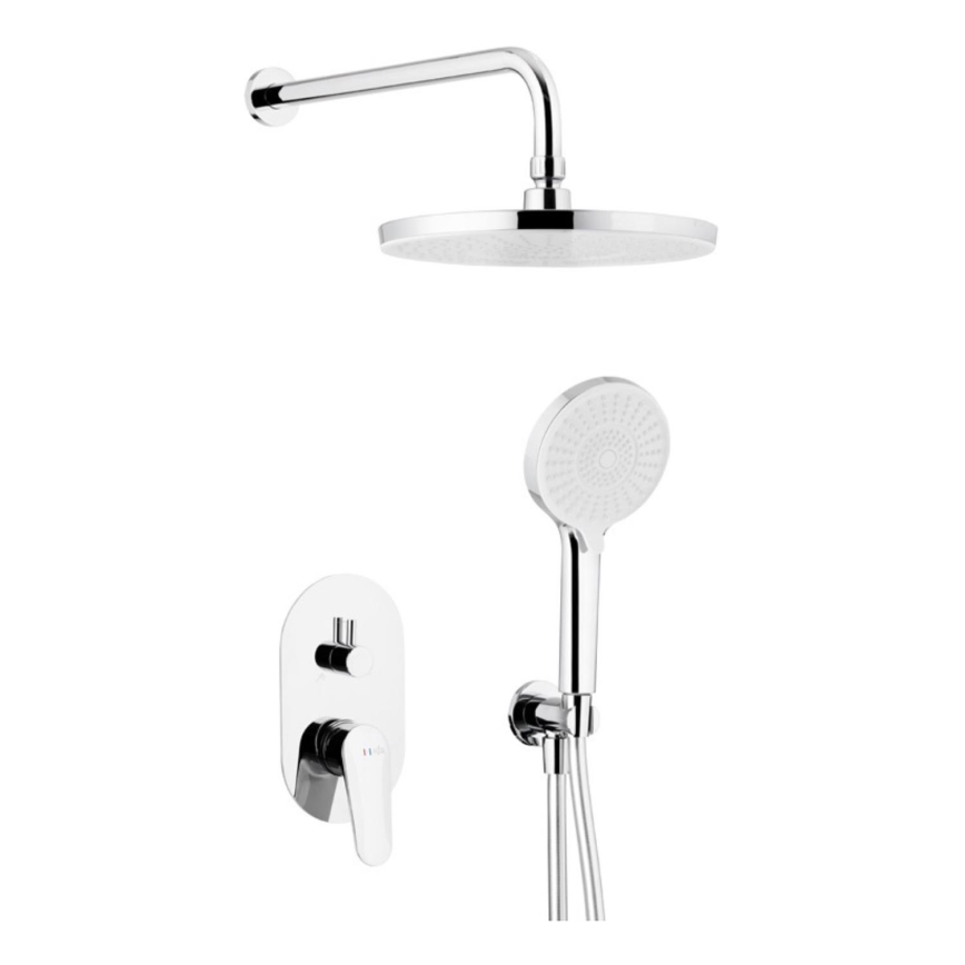 KFA Armatura 5559-501-00 - Douche set met inbouwkraan OTAVA glanzend chroom