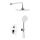 KFA Armatura 5559-501-00 - Douche set met inbouwkraan OTAVA glanzend chroom