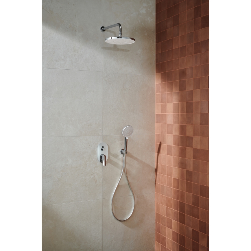 KFA Armatura 5559-501-00 - Douche set met inbouwkraan OTAVA glanzend chroom