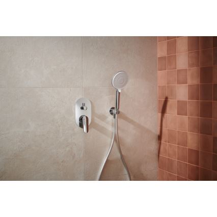 KFA Armatura 5559-501-00 - Douche set met inbouwkraan OTAVA glanzend chroom