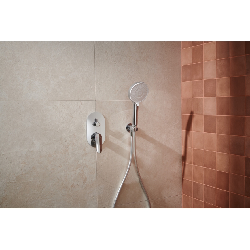 KFA Armatura 5559-501-00 - Douche set met inbouwkraan OTAVA glanzend chroom