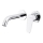 KFA Armatura 5559-810-00 - Robinet de lavabo pour installation encastrée OTAVA chrome brillant