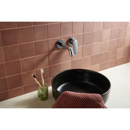 KFA Armatura 5559-810-00 - Robinet de lavabo pour installation encastrée OTAVA chrome brillant