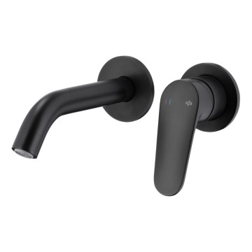 KFA Armatura 5559-810-81 - Robinet de lavabo pour installation encastrée OTAVA mat noir