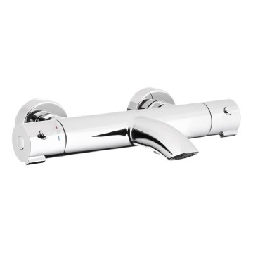KFA Armatura 5734-010-00 - Robinet thermostatique de baignoire MOZA chrome brillant