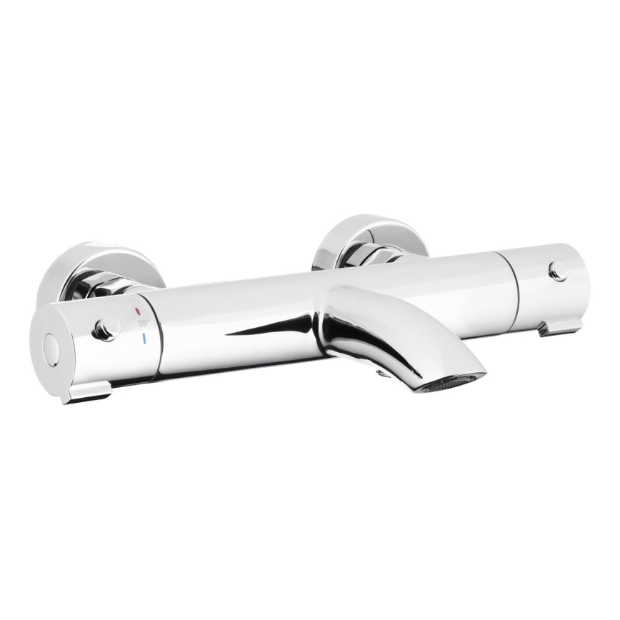 KFA Armatura 5734-010-00 - Robinet thermostatique de baignoire MOZA chrome brillant