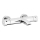 KFA Armatura 5734-010-00 - Robinet thermostatique de baignoire MOZA chrome brillant