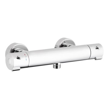 KFA Armatura 5736-010-00 - Robinet thermostatique de douche MOZA chrome brillant