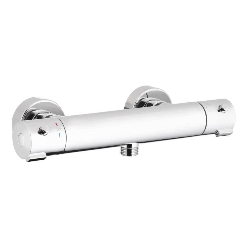 KFA Armatura 5736-010-00 - Robinet thermostatique de douche MOZA chrome brillant