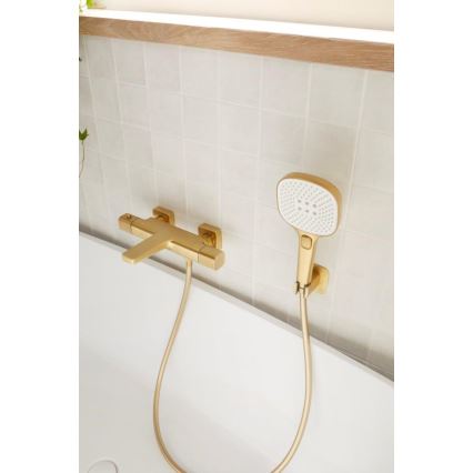 KFA Armatura 5754-010-31 - Thermostatische badmengkraan MALAGA, geborsteld goud