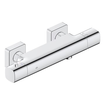 KFA Armatura 5756-010-00 - Thermostatische douchemengkraan MALAGA glanzend chroom
