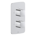 KFA Armatura 5759-001-00 - Mitigeur thermostatique de douche encastrable MALAGA chrome brillant
