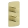 KFA Armatura 5759-001-31 - Thermostatische douchekraan voor inbouw MALAGA, geborsteld goud