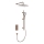 KFA Armatura 5759-301-34 - Ensemble de douche MALAGA avec mitigeur thermostatique encastré, finition or rose