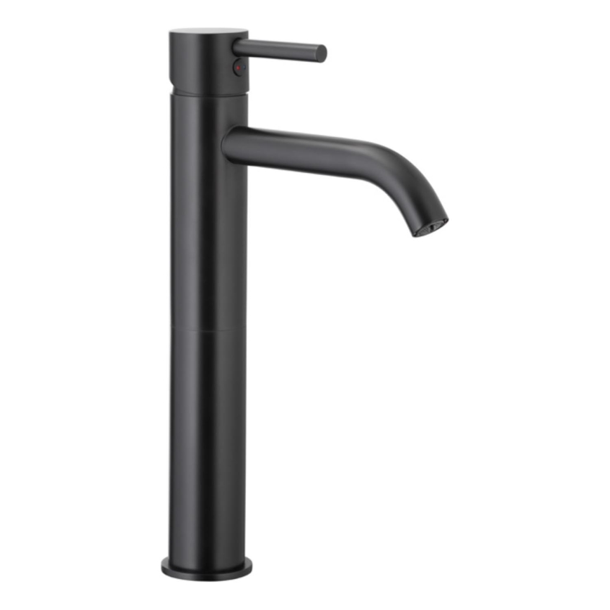 KFA Armatura 5822-612-81 - Kraan voor wastafel NEDA 29,5 cm messing/mat zwart