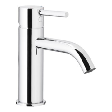 KFA Armatura 5822-815-00 - Kraan voor wastafel + afval NEDA 16,5 cm glanzend chroom