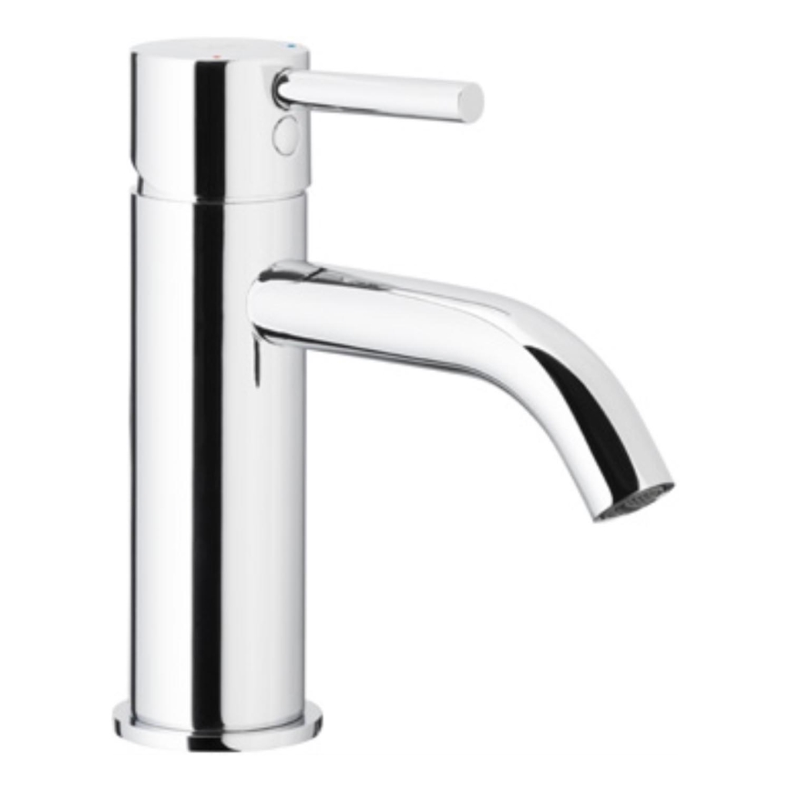 KFA Armatura 5822-815-00 - Kraan voor wastafel + afval NEDA 16,5 cm glanzend chroom