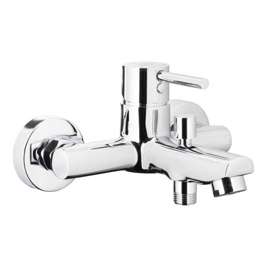 KFA Armatura 5824-010-00 - Robinet de baignoire NEDA chrome brillant
